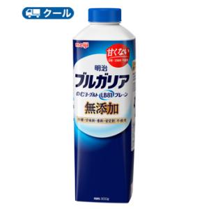 明治 ブルガリア 無添加プレーン  900g×6本飲むヨーグルト ブルガリア 乳酸菌 無添加