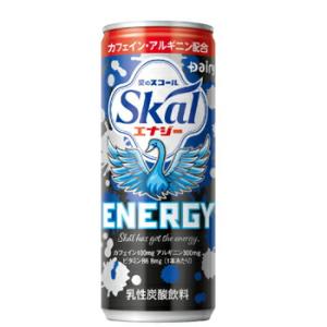 南日本酪農　スコールエナジー250ml×20本入　缶 〔デーリィ 愛のスコール Skal 炭酸飲料 ...