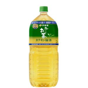 伊藤園 お〜いお茶カテキン緑茶 /2L×6本入 PET〔二つの働き 脂肪の吸収を抑える 血中コレステ...