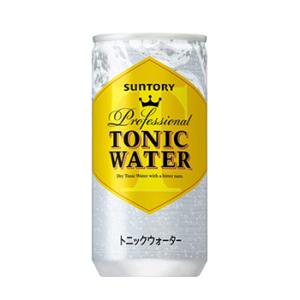 サントリー トニックウォーター 200ml×30本入　缶〔炭酸飲料　無糖炭酸〕送料無料｜plusin