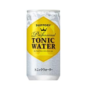 サントリー トニックウォーター 200ml×30本入　缶〔炭酸飲料　無糖炭酸〕