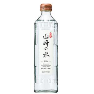 サントリー 山崎の水＜発泡＞ 330ml×24本入　瓶〔炭酸飲料　炭酸水　無糖炭酸　天然水　炭酸〕