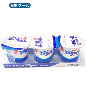 毎日牛乳　毎日ドリプシヨーグルト　70g×3P×8　クール便/ヨーグルト　yogurt　乳製品｜plusin