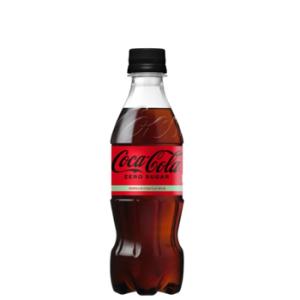 コカ・コーラ　コカ・コーラ ゼロシュガー 350ml×24本　PET　｜plusin