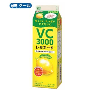 協同乳業　  VC3000レモネード　1000ml×3本入　【クール便】　　〔メイトー　クール便　ビ...