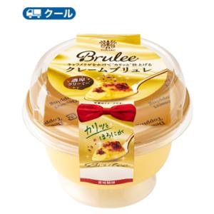 トーラク  Brulee クレームブリュレ【88g×6コ】　【クール便】　〔スイーツ 北海道生クリー...
