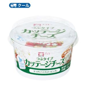 協同乳業　カッテージチーズつぶタイプ　110g ×6個　【クール便】　チーズ  カッテージチーズ　生...
