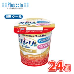 雪印　メグミルク　恵 ガセリ菌 SP株ヨーグルト プレーン加糖　食べるタイプ100ｇ×24コ 【クー...