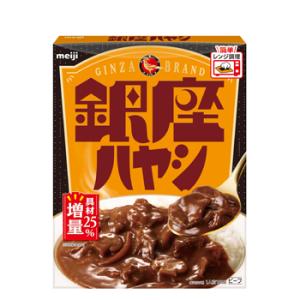 明治　銀座ハヤシ【180g×30袋】1ケース/保存食　ハヤシ　レトルト