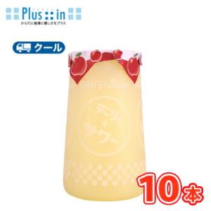 デーリィサワー　りんご 180ml×10本入【クール便】デーリィ  りんご　リンゴ　林檎　乳酸菌飲料...