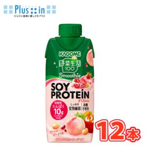 カゴメ 野菜生活100 Smoothie（スムージー） ＳＯＹ ＰＲＯＴＥＩＮ ソイプロテイン ざく...