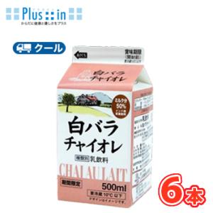 白バラ　チャイオレ【500ml×6本】 クール便/チヤイ　お茶　期間限定