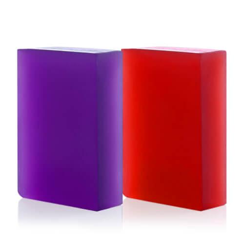 ピーリング石鹸 ニキビ予防 ピールソープ AHA 1.5% レチノール グリコール酸配合 赤 100...