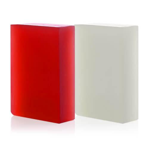 ピーリング石鹸 ニキビ予防 ピールソープ AHA 1.5% レチノール グリコール酸配合 赤 100...