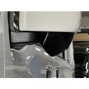 エブリィワゴン　Da64w プラスライン前方確認ミラー　パネル付き　中古 エブリィワゴン Da64w プラスライン前方確認ミラー パネル付き
