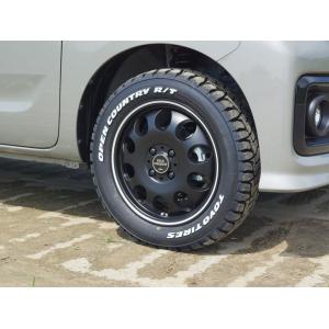 フィールドコンクエスト＆オープンカントリーR/T（165/60R15）4本セット plusline（プラスライン） HIGH STYLE（ハイスタイル）｜plusline-shop