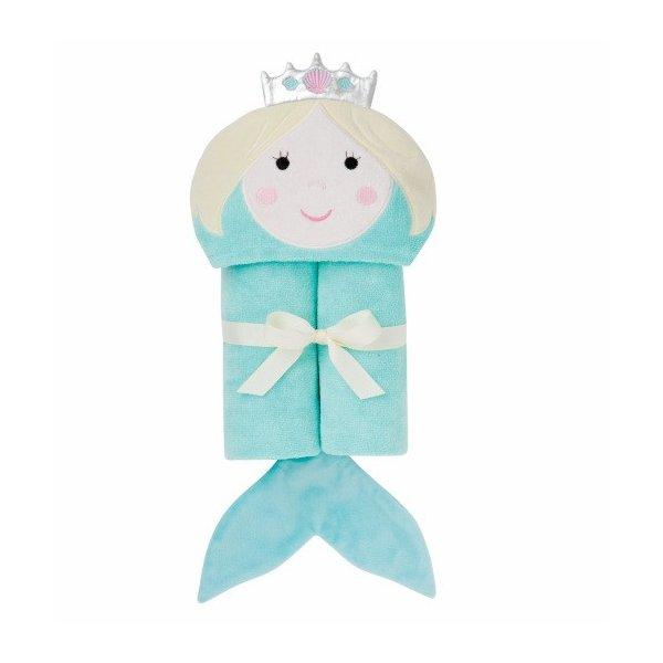 ベビーバスラップ マーメード 79611　化粧箱なし Elegant Baby プレゼントギフト 赤...