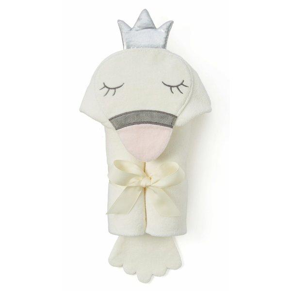 ベビーバスラップ スワン 79614 化粧箱なし Elegant Babyギフト 赤ちゃん用 バスロ...