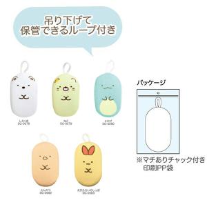 すみっコぐらし ボディスポンジ えびふらいのし...の詳細画像1