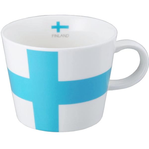 フラッグマグ フィンランド 11118 日本製 380ml 国旗 マグカップ カップ コップ Sug...