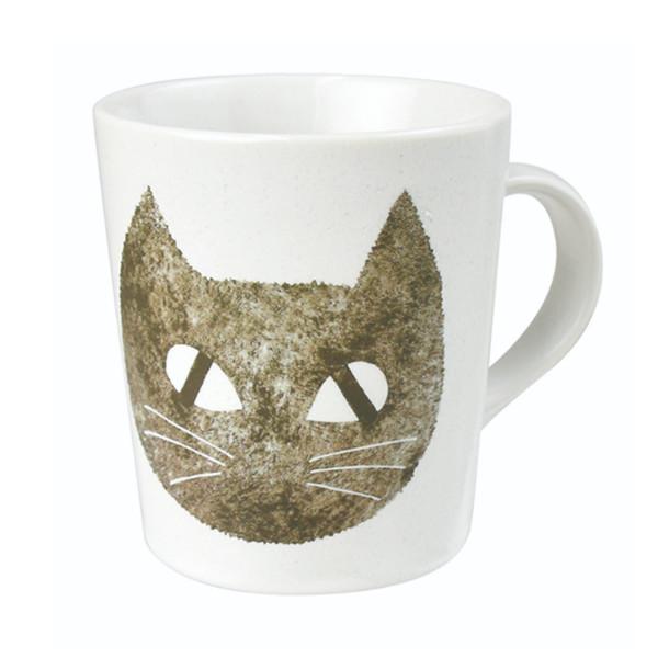 Cat's Face マグ BR 43311 マグカップ 雑貨 かわいい おしゃれ Sugar La...