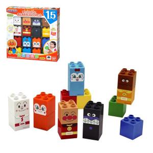 BANDAI（バンダイ） アンパンマンころころブロック あそびがたくさん