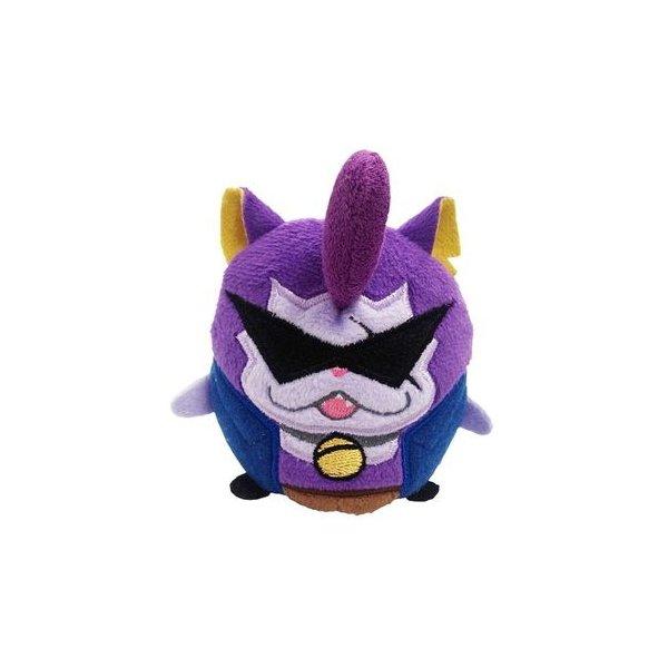 妖怪ウォッチ 妖怪ウォッチミニミニころり〜んぬいぐるみ第2弾 ワルニャン バンダイ プレゼント ポイ...