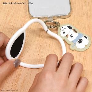 メール便送料無料 ピーナッツ マルチリングプラ...の詳細画像1