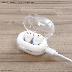ピーナッツ 完全ワイヤレスステレオイヤホン ホ...の詳細画像1