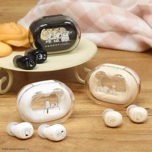 ピーナッツ 完全ワイヤレスステレオイヤホン ホ...の詳細画像2