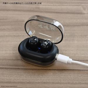 ピーナッツ 完全ワイヤレスステレオイヤホン ブ...の詳細画像1