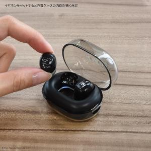 ピーナッツ 完全ワイヤレスステレオイヤホン ブ...の詳細画像4