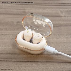 ピーナッツ 完全ワイヤレスステレオイヤホン ベ...の詳細画像1