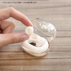 ピーナッツ 完全ワイヤレスステレオイヤホン ベ...の詳細画像4