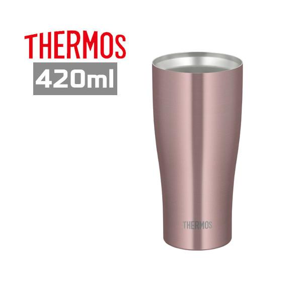 サーモス 真空断熱タンブラー 420ml JDY-420C CAC カカオ グラス コップ 保冷 保...