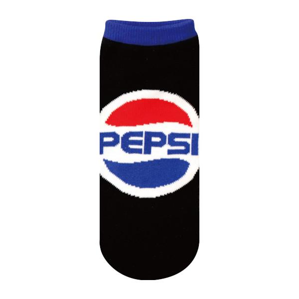 4個までメール便OK お菓子パッケージ ソックス ペプシブラック JGS0714 靴下 22〜24c...