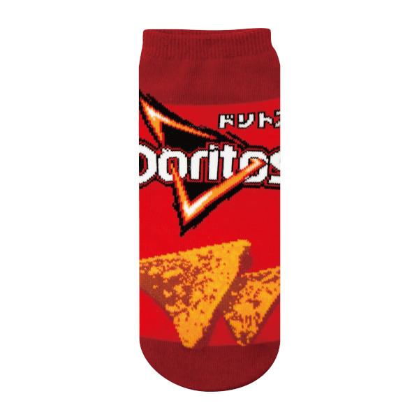 4個までメール便OK お菓子パッケージ ソックス ドリトスメキシカンタコス JGS0718 靴下 2...