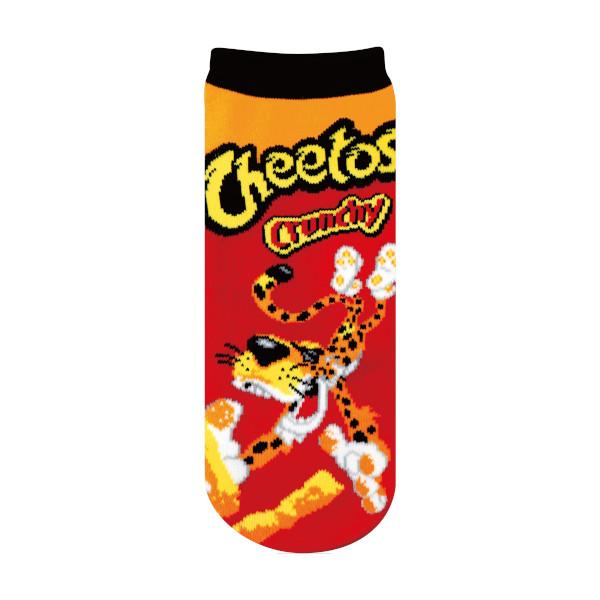 4個までメール便OK お菓子パッケージ ソックス チートス JGS0724 靴下 22〜24cm く...