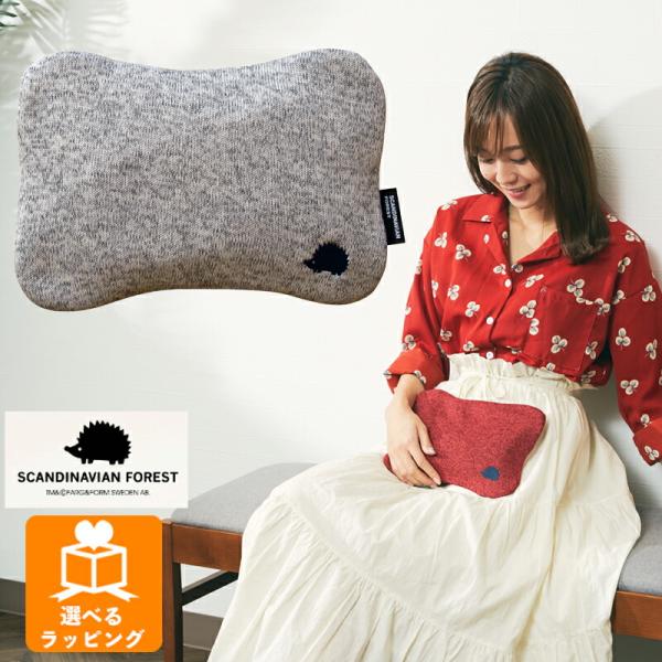 SCANDINAVIAN FOREST 蓄熱式湯たんぽ グレー EF-HW03GY アンファンス 北...