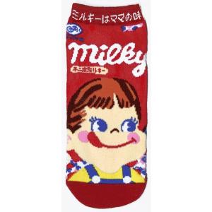 4個までメール便OK ソックス ミルキー JGS0021 キャラクター 22-24cm くつした 靴下 プレゼント ポイント利用
