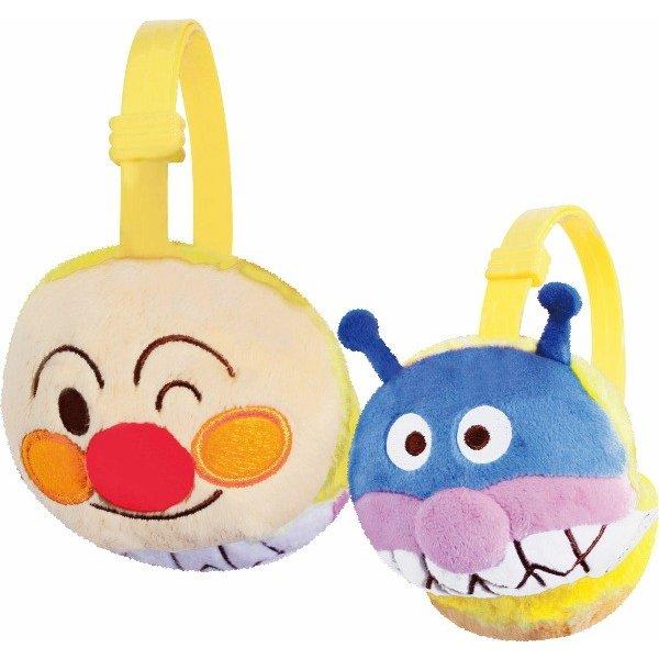 もこもこレシーバー アンパンマン×バイキンマン ASRV008 ジェイズプランニング プレゼント ポ...
