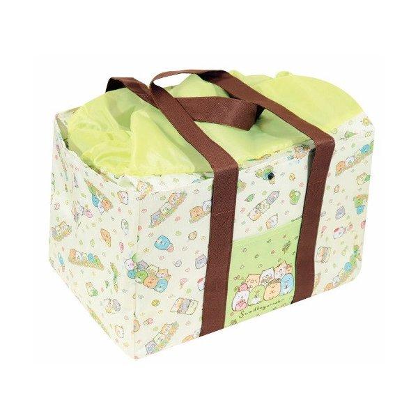 保冷保温ショッピングバッグ すみっコぐらしお花畑 SBS272大容量 レジカゴ バスケット マイバッ...