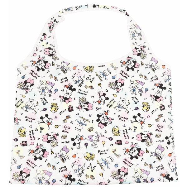 メール便発送 エコバッグ ミッキー＆フレンズ パーティー FAE182 ジェイズプランニング マイバ...