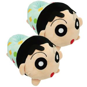 ぬいぐるみスリッパ クレヨンしんちゃん パジャマ NGH066 ジェイズプランニング 防寒 暖かい 室内履き