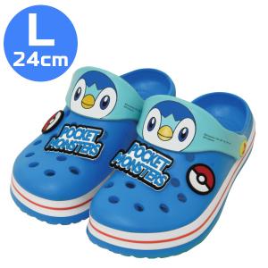 キャラクターEVAサンダル ポッチャマ 大人L 24cm MEV209 ジェイズプランニング ポケモン ポケットモンスター プレゼント ギフト