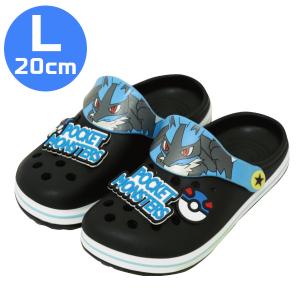キャラクターEVAサンダル ルカリオ 子供L 20cm MEV224 ジェイズプランニング ポケモン ポケットモンスター プレゼント ギフト
