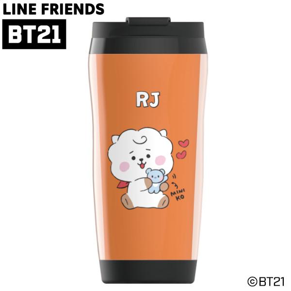 BT21プラスチックタンブラー RJ 350ml ISBT-PTRJ アールジェイ 水筒 マグボトル...