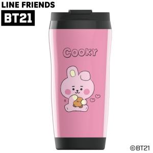 BT21プラスチックタンブラー CHIMMY 350ml ISBT-PTCH チミー 水筒