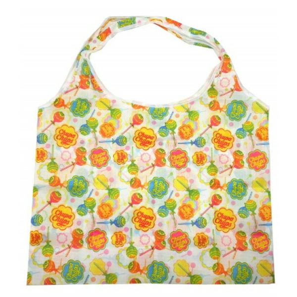 メール便発送 エコバッグ チュッパチャプス ストロベリー FAE293 キャラクター サイズ42.5...
