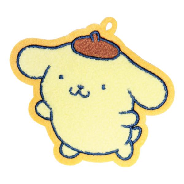 メール便送料無料 刺繍ワッペンチャーム プリン WCM003 ジェイズプランニング キーホルダー キ...